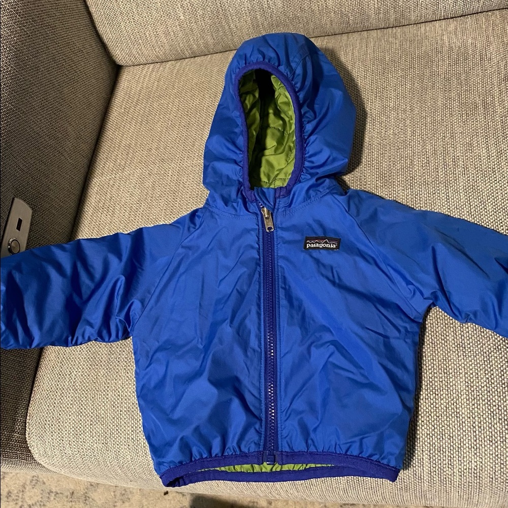 Patagonia reversible hoodie jacket
